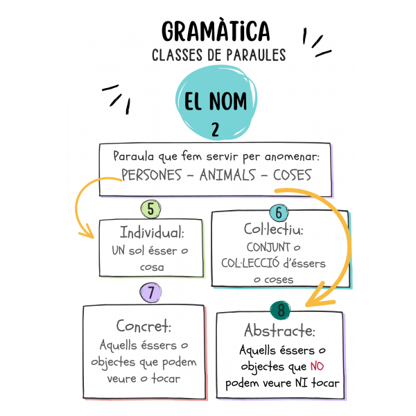 Gramàtica. EL NOM 2