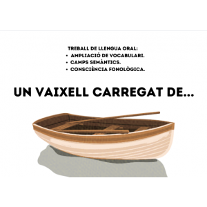 UN VAIXELL CARREGAT DE...