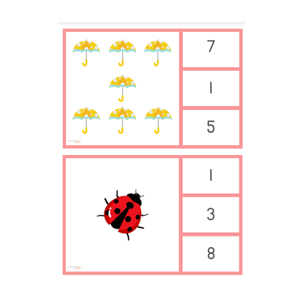 Actividades Matemáticas PRIMAVERA