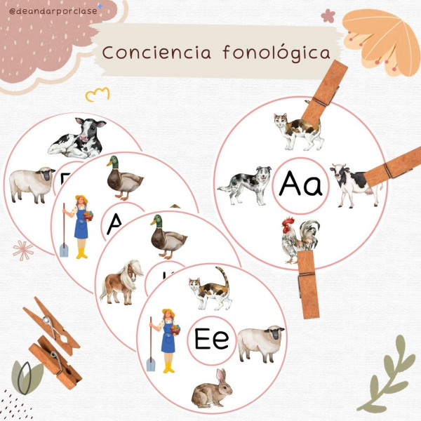 Dosier de la GRANJA: lengua y trazo