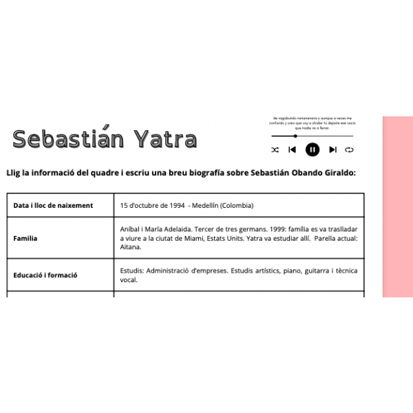 Organitzador gràfic Biografia