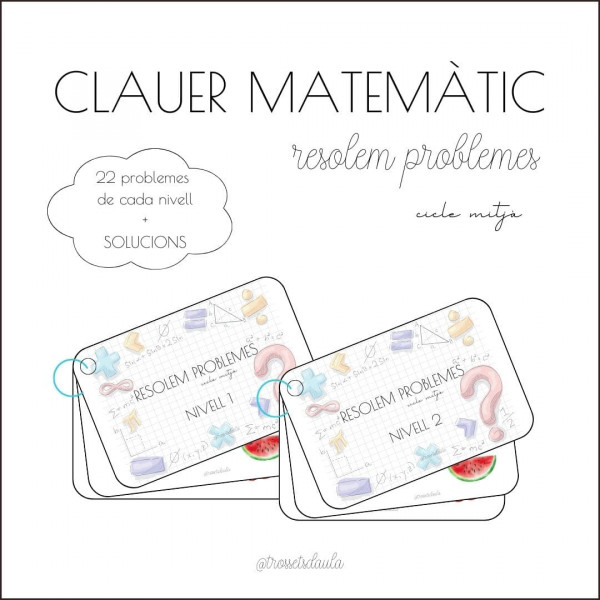 CLAUER MATEMÀTIC CICLE MITJÀ