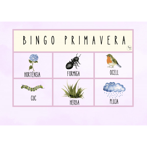 BINGO PRIMAVERA