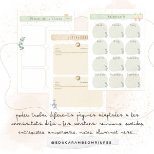 QUADERN PER A DOCENTS 2024-2025