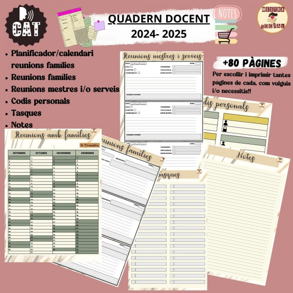 QUADERN DOCENT 24- 25