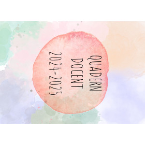 Quadern docent 24-25 (colors)