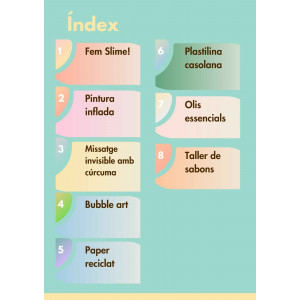 Manipular, experimentar i crear