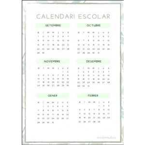 QUADERN DOCENT AGENDA DOCENT 24-25