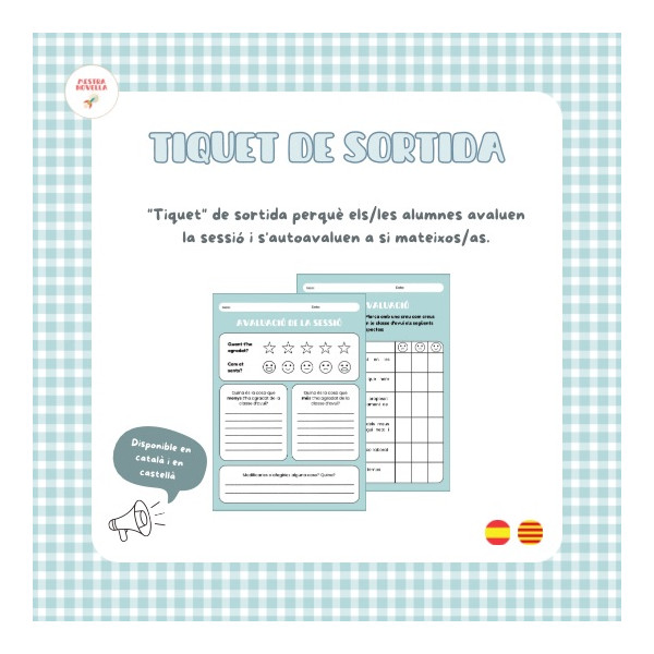 Tiquet de salida (Exit ticket)