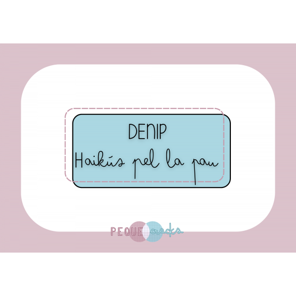 Haikus por la Paz_DENIP