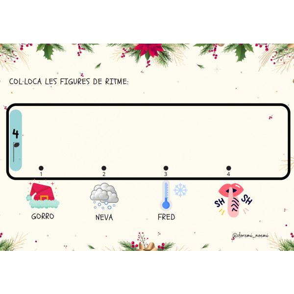 RITMES DE NADAL