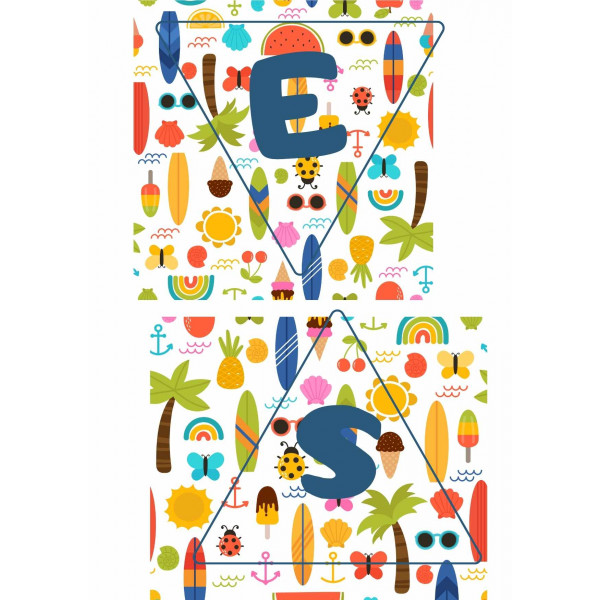 Banderoles i poemes estacions de l'any.