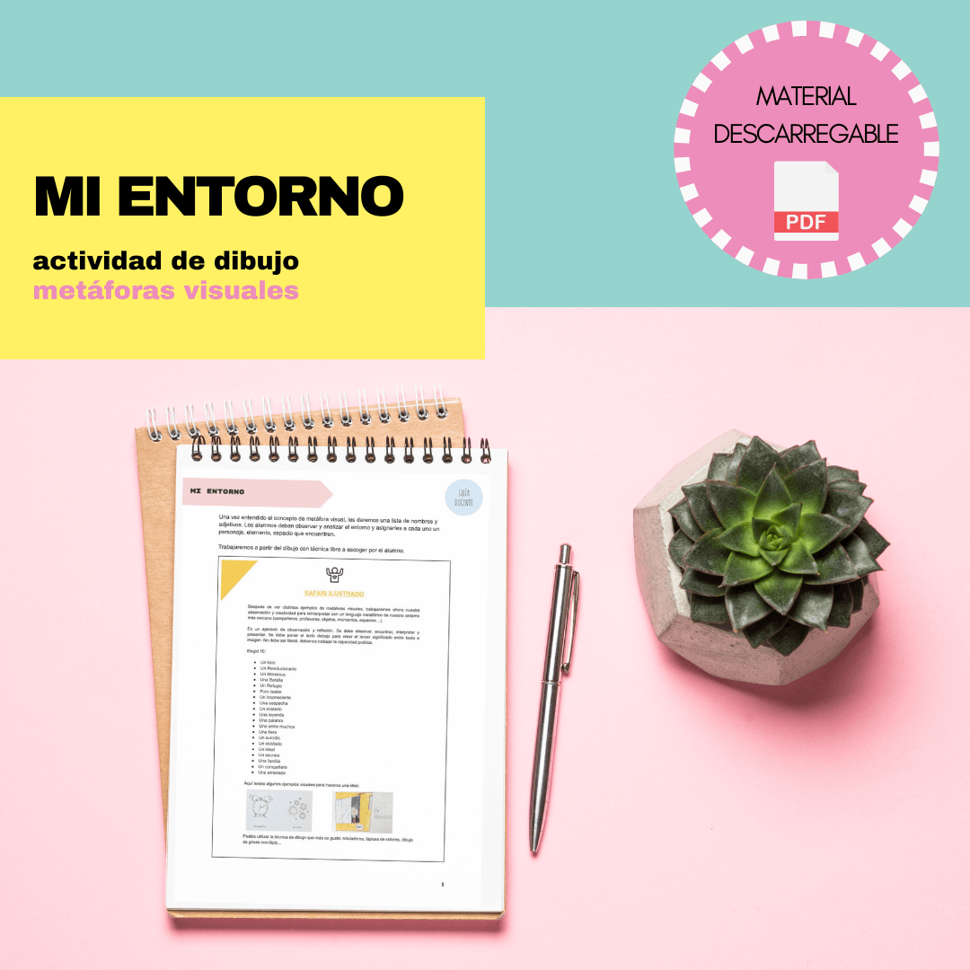 El meu món amb metàfores visuals