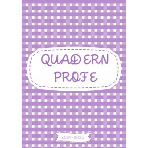 Quadern de programació profe/mestra/mestre
