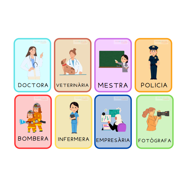 TARGETES PROFESSIONS