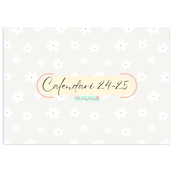 Calendari del curs 24-25