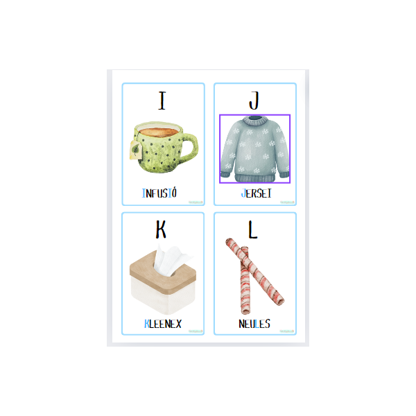 Vocabulari Hivern