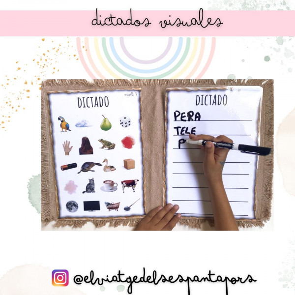 Dictados visuales