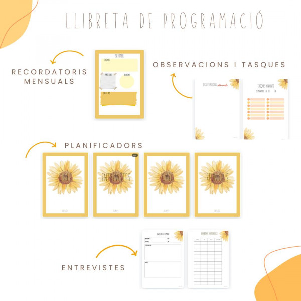 Quadern de programació 24/25 CATALÀ i CASTELLANO