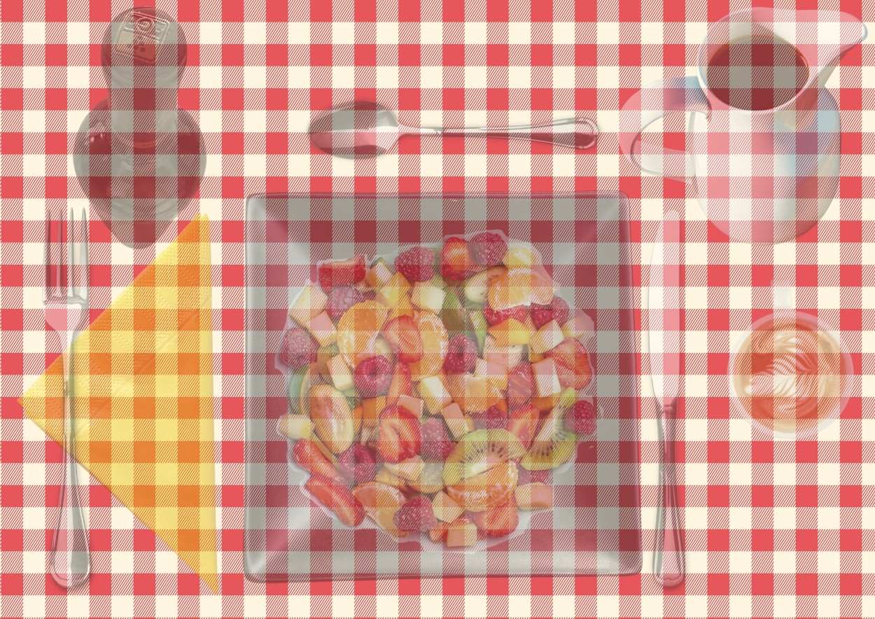 In the restaurant. 2 Games