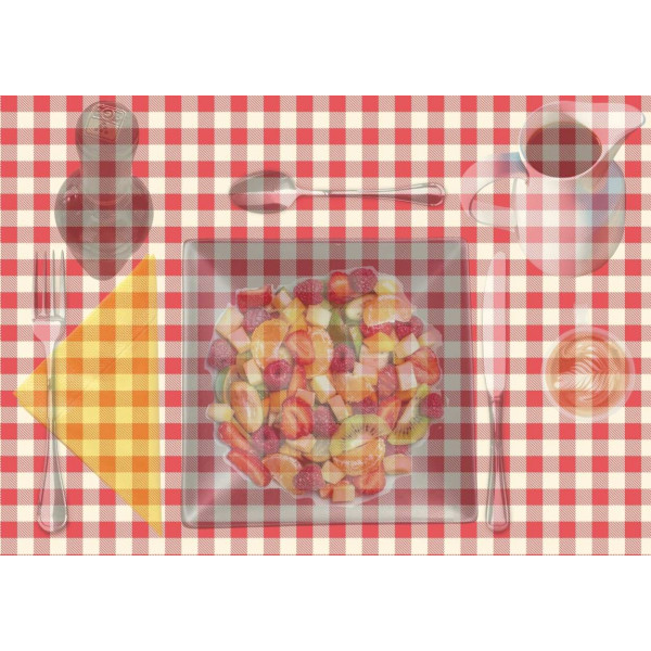 In the restaurant. 2 Games