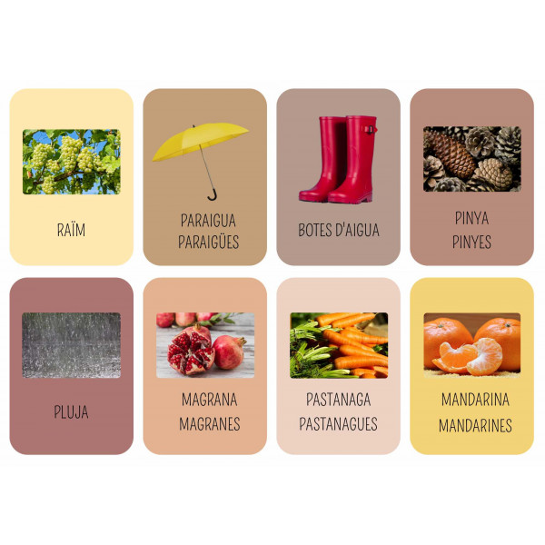 Vocabulari tardor