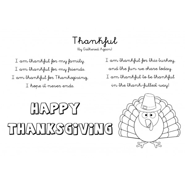 Thanksgiving poem