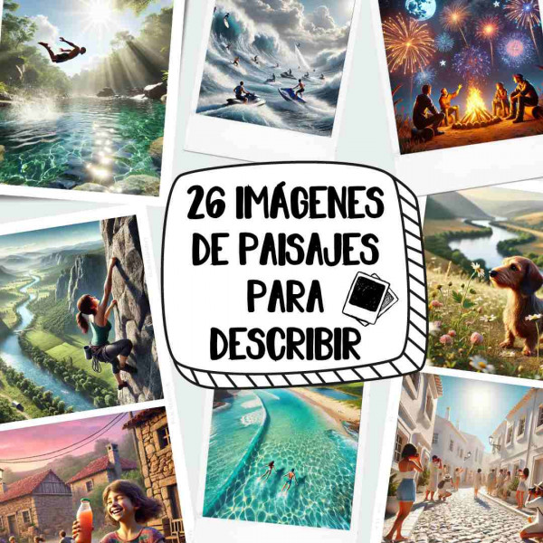 DESCRIPCIÓN DE PAISAJES (ESPAÑOL, CATALÁN, INGLÉS)