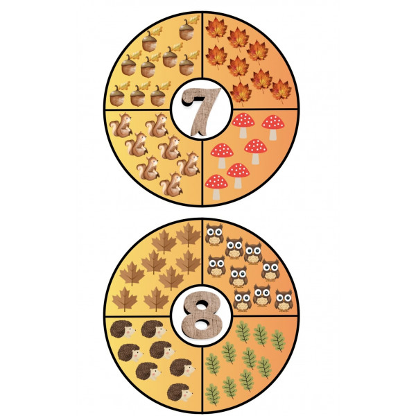 Ruleta Conteo Otoño