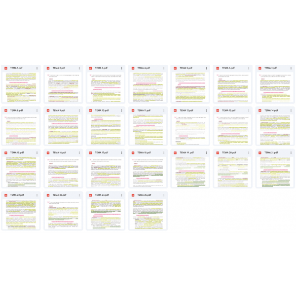 Temari oposicions pedagogia terapèutica