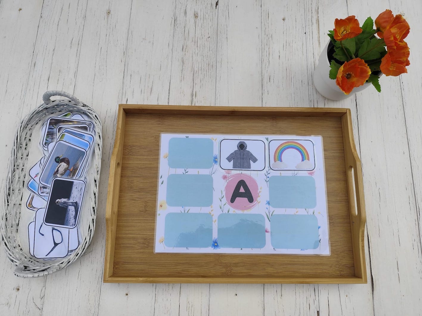 Ensalada de vocales (castellano)