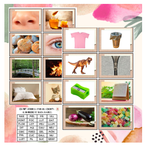 Consciència fonològica: consciència de síl·laba (català)