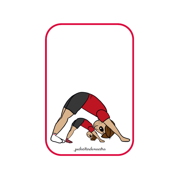 CARTAS YOGA EN FAMILIA - CAS / CAT / ENG