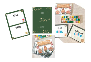 SCRAMBLED WORDS: CHRISTMAS