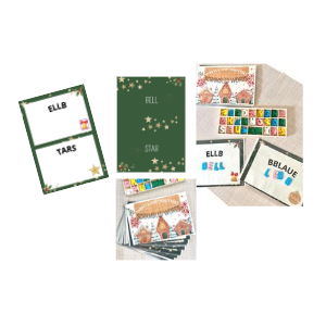 SCRAMBLED WORDS: CHRISTMAS