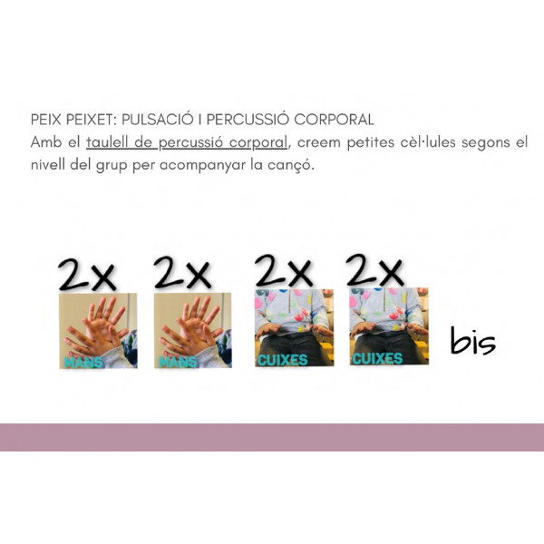 cançoner d'animals per educació infantil