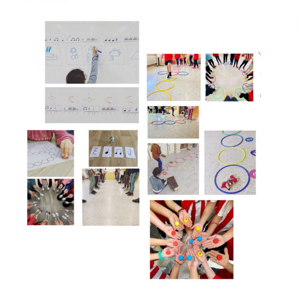 JUGANT AMB LA MÚSICA