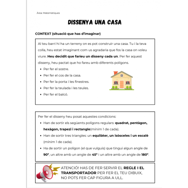 Dissenya amb polígons