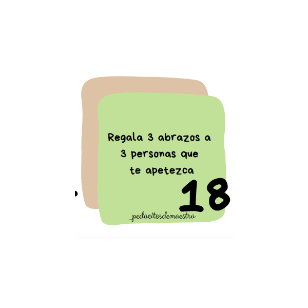 CALENDARIO DE ADVIENTO PARA NIÑOS/AS