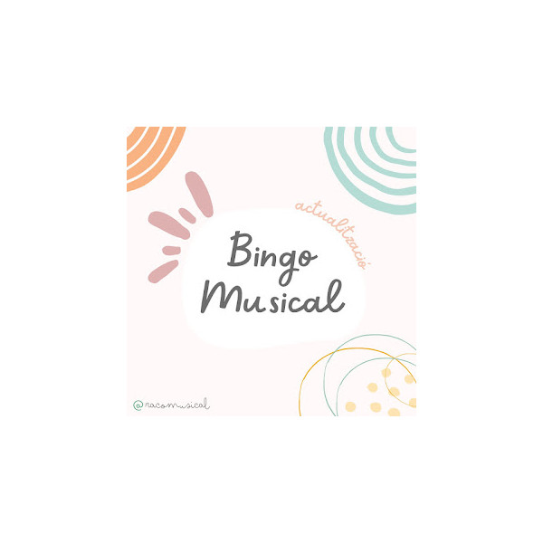 Jc5. BINGO MUSICAL