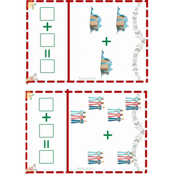 Dosier matemáticas Navidad