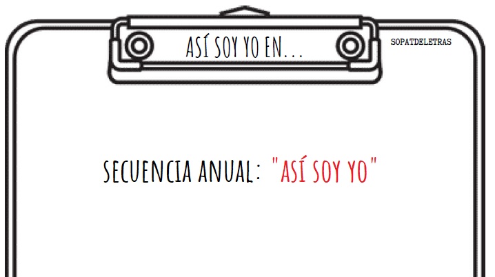 Secuencia anual, "Así soy yo"