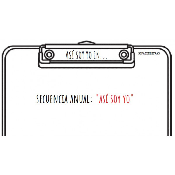 Secuencia anual, "Así soy yo"