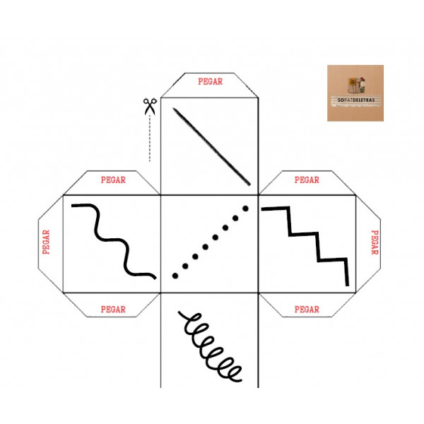 Grafismo creativo "pelos locos"