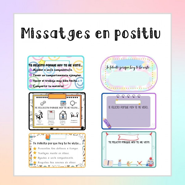 Missatges positius