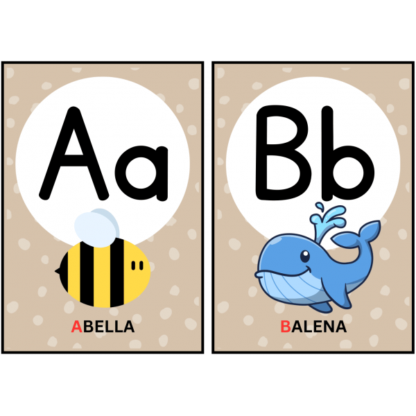 Abecedari aula