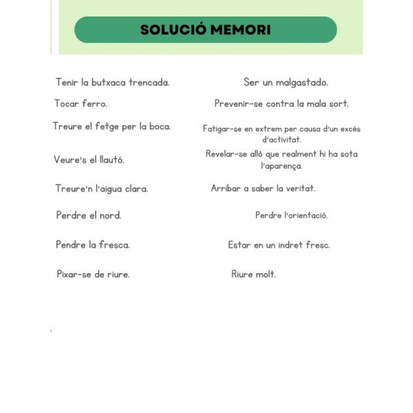 Memori frases fetes