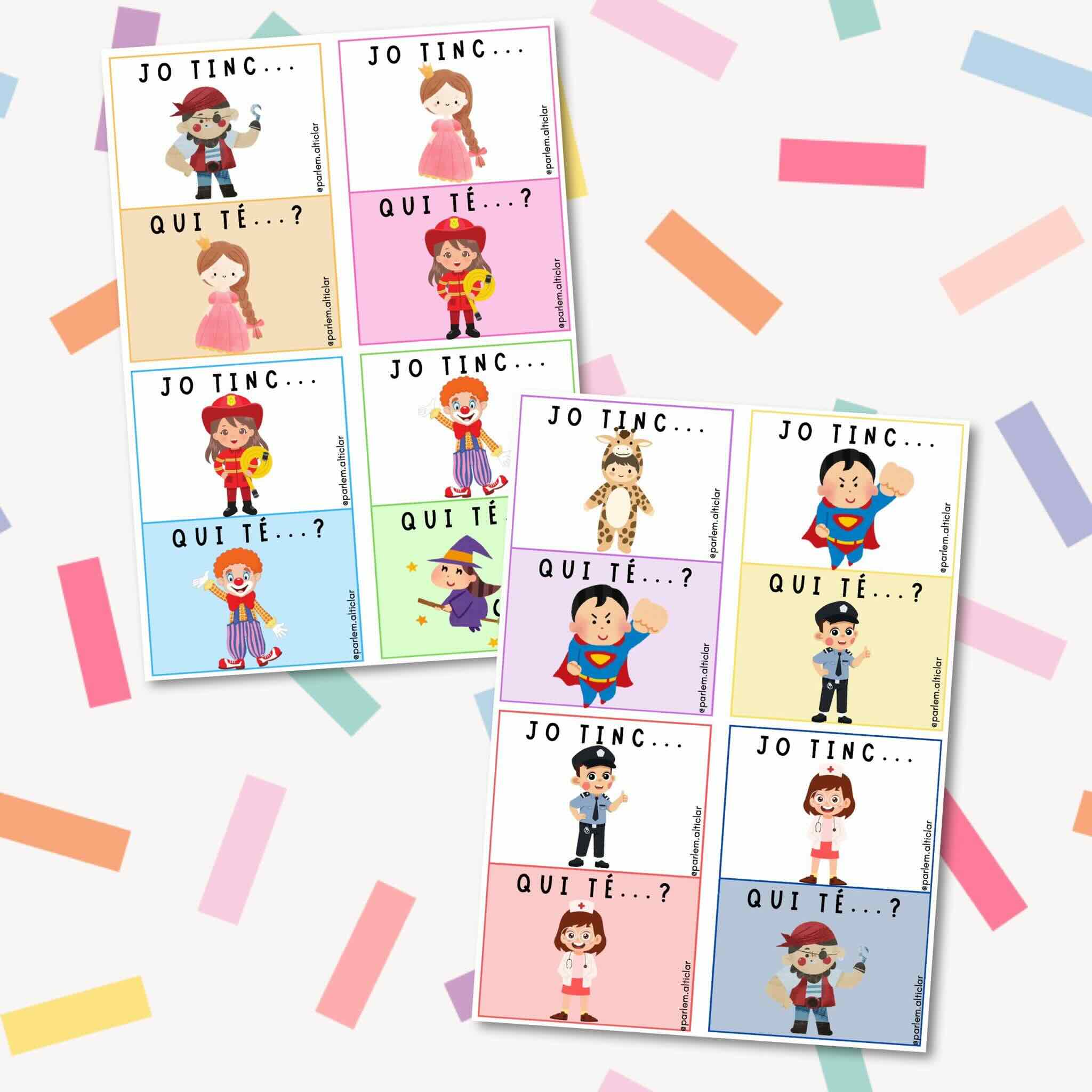 Jo tinc... Qui té...?