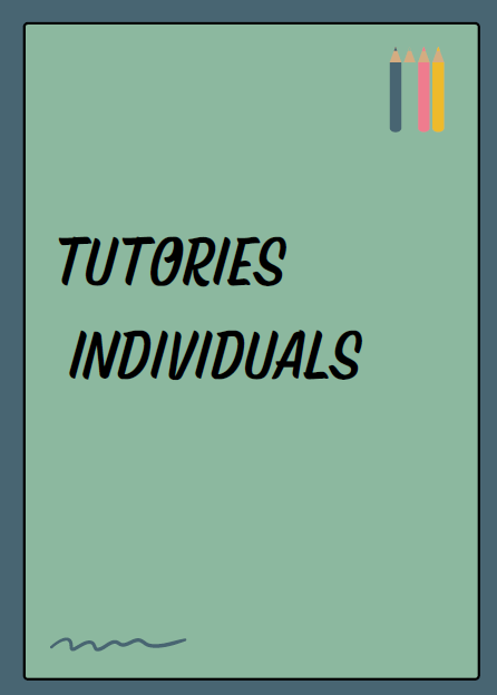 Tutoria individual