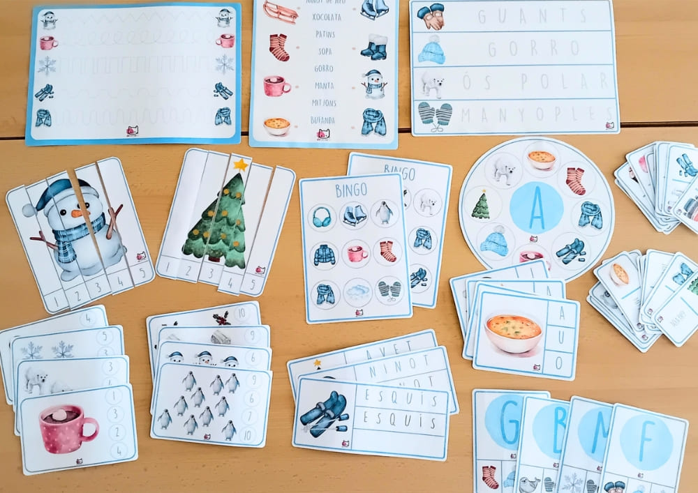 Rincones del invierno